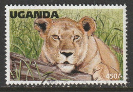 UGANDA, USED STAMP, OBLITERÉ, SELLO USADO - Oeganda (1962-...)