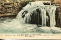 CPA  -  MOUTHIER HAUTE-PIERRE - LA LOUE AUX GORGES DE NOUAILLE - LE GRAND SAUT - Altri & Non Classificati