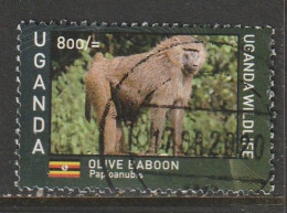 UGANDA, USED STAMP, OBLITERÉ, SELLO USADO - Uganda (1962-...)