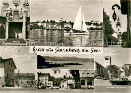 73671307 Starnberg Rathaus Starnbergersee St Joseph Tutzinger Hof Platz Bahnhofp - Starnberg