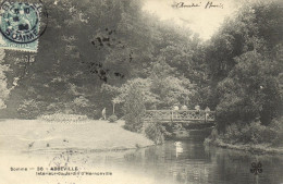 ABBEVILLE - INTERIEUR DU JARDIN D'HERNONVILLE - Abbeville