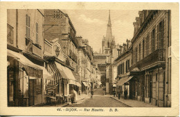 CPA  -  DIJON - RUE MUSETTE - Dijon