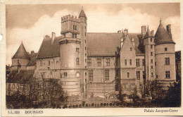 CPA - BOURGES -PALAIS JACQUES COEUR - Bourges