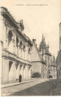 CPA - BOURGES - THEATRE ET PALAIS JACQUES COEUR - Bourges