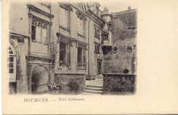 CPA - BOURGES - HOTEL LALLEMAND (CARTE PRECURSEUR - ETAT PARFAIT) - Bourges