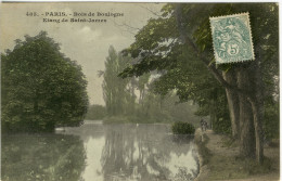 75 PARIS 16 - Bois-de-Boulogne - Etang De Saint-James - Distretto: 16