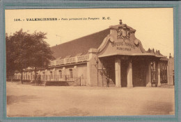 CPA (59) VALENCIENNES - Thème: Caserne, Pompier, Sapeurs Pompiers - 1930 - Valenciennes