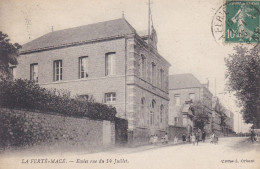 61 - La FERTE-MACE - Ecoles Du 14 Juillet - La Ferte Mace