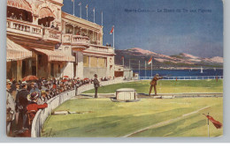 SPORT - TONTAUBENSCHIESSEN Monte Carlo, 1934 - Autres & Non Classés