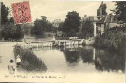 ABBEVILLE - LE PONT DES SIX MOULINS - Abbeville