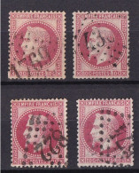 N°32; B/TB. - 1863-1870 Napoléon III Lauré