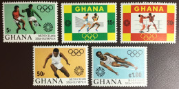 Ghana 1972 Olympic Games MNH - Ghana (1957-...)