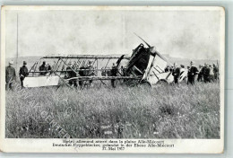 13417906 - Deutscher Doppeldecker Gelandet In Der Ebene Alle-Miecourt 1917 - 1914-1918: 1ste Wereldoorlog