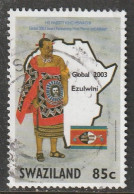 SUAZILANDIA, USED STAMP, OBLITERÉ, SELLO USADO - Swaziland (1968-...)