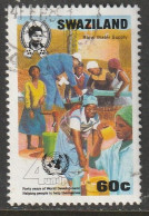 SUAZILANDIA, USED STAMP, OBLITERÉ, SELLO USADO - Swaziland (1968-...)