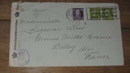 Enveloppe DANMARK, Censored, 1945  ............ Boite1 .............. 240424-249 - Cartas & Documentos