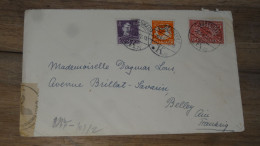 Enveloppe DANMARK, Censored, 1943  ............ Boite1 .............. 240424-250 - Briefe U. Dokumente