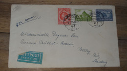 Enveloppe DANMARK, Censored, 1945  ............ Boite1 .............. 240424-251 - Briefe U. Dokumente