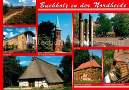 73671209 Buchholz Nordheide Heidelandschaft Empore Kirche Innenstadt Heimatmuseu - Buchholz