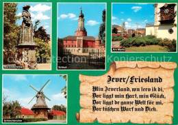 73671207 Jever Mariendenkmal Schloss Am Markt Schlachtmuehle Poesie Jever - Jever