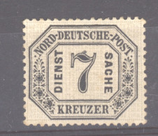 Allemagne Du Nord  -  Service  :  Mi  9  * - Mint