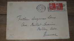 Enveloppe DANMARK, Censored, 1942  ............ Boite1 .............. 240424-252 - Lettres & Documents