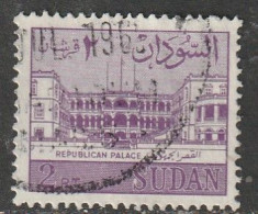 SUDÁN, USED STAMP, OBLITERÉ, SELLO USADO - Sudan (1954-...)