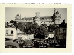 Ref 1 - Photo + Négatif :  Pierrefonds Le Chateau - France  . - Europa