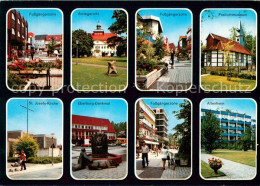 73671184 Cloppenburg Fussgaengerzone Amtsgericht Freilichtmuseum Kirche Denkmal  - Cloppenburg