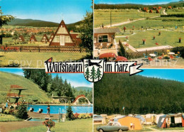 73671180 Wolfshagen Harz Feriendorf Ferienhaeuser Minigolfanlage Campingplatz Fr - Langelsheim