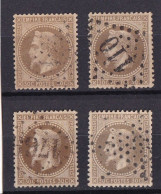 N°30; B/TB. - 1863-1870 Napoléon III Con Laureles