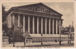 75 PARIS 15e - Chambre Des Députés - Circulée 1937 - Paris (15)