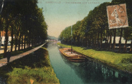 ABBEVILLE - PROMENADE SUR LE CANAL - Abbeville