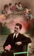 O5 - Carte Postale Fantaisie - Homme - Qui Choisir ? - Rex - Uomini