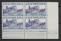 Tunisie Y&T 214, Coin Daté 24.3.41 (SN 2887) - Unused Stamps