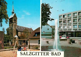 73671144 Bad Salzgitter St. Marienkirche Und Bohlweg Fontaene Bad Salzgitter - Salzgitter