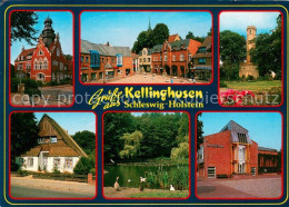 73671133 Kellinghusen Altstadt Marktplatz Turm Museum Schwanenteich Kellinghusen - Kellinghusen