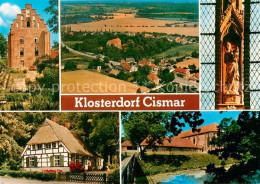 73671132 Cismar Panorama Klosterdorf Fliegeraufnahme Historische Gebaeude Kirche - Groemitz