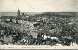 CPA -  LA ROCHELLE - VUE PANORAMIQUE PRISE DE LA TOUR SAINT SAUVEUR  - La Rochelle