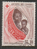 COMORES, USED STAMP, OBLITERÉ, SELLO USADO - Komoren (1975-...)