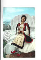 CPA  PHOTO COSTUMES GRECS  PARAMYTIA - Griechenland