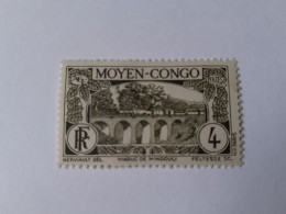 TIMBRE  CONGO    N  115     COTE  0,75  EUROS    NEUF  SANS  CHARNIERE - Nuevos
