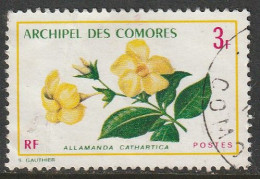 COMORES, USED STAMP, OBLITERÉ, SELLO USADO - Komoren (1975-...)