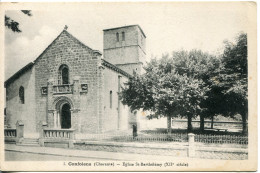 CPA -  CONFOLENS  - EGLISE SAINT-BERTHELEMY - Confolens