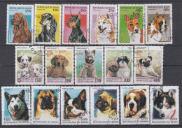 Benin   Divers Chiens  Années 1997/1998/2000 - Bénin – Dahomey (1960-...)