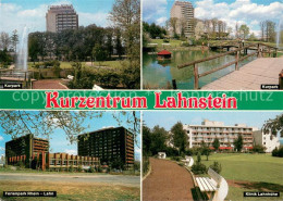 73671102 Lahnstein Kurzentrum Kurpark Ferienpark Rhein Lahn Klinik Lahnhoehe Lah - Lahnstein