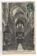 Caen (14) : Le Buffet Des Orgues De L'Église Saint-Etienne De L'Abbye Des Hommes En 1910 PF. - Caen