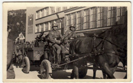 MILITARI - NAZISMO - FASCISMO - SOLDATI TEDESCHI - Vedi Retro - Formato Piccolo - Guerre 1939-45