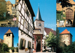 73671086 Freinsheim Altstadt Inneres Tor Handwerker Museum Casinoturm Marktplatz - Freinsheim