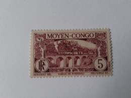 TIMBRE  CONGO    N  116     COTE  0,75  EUROS    NEUF  TRACE  CHARNIERE - Nuovi